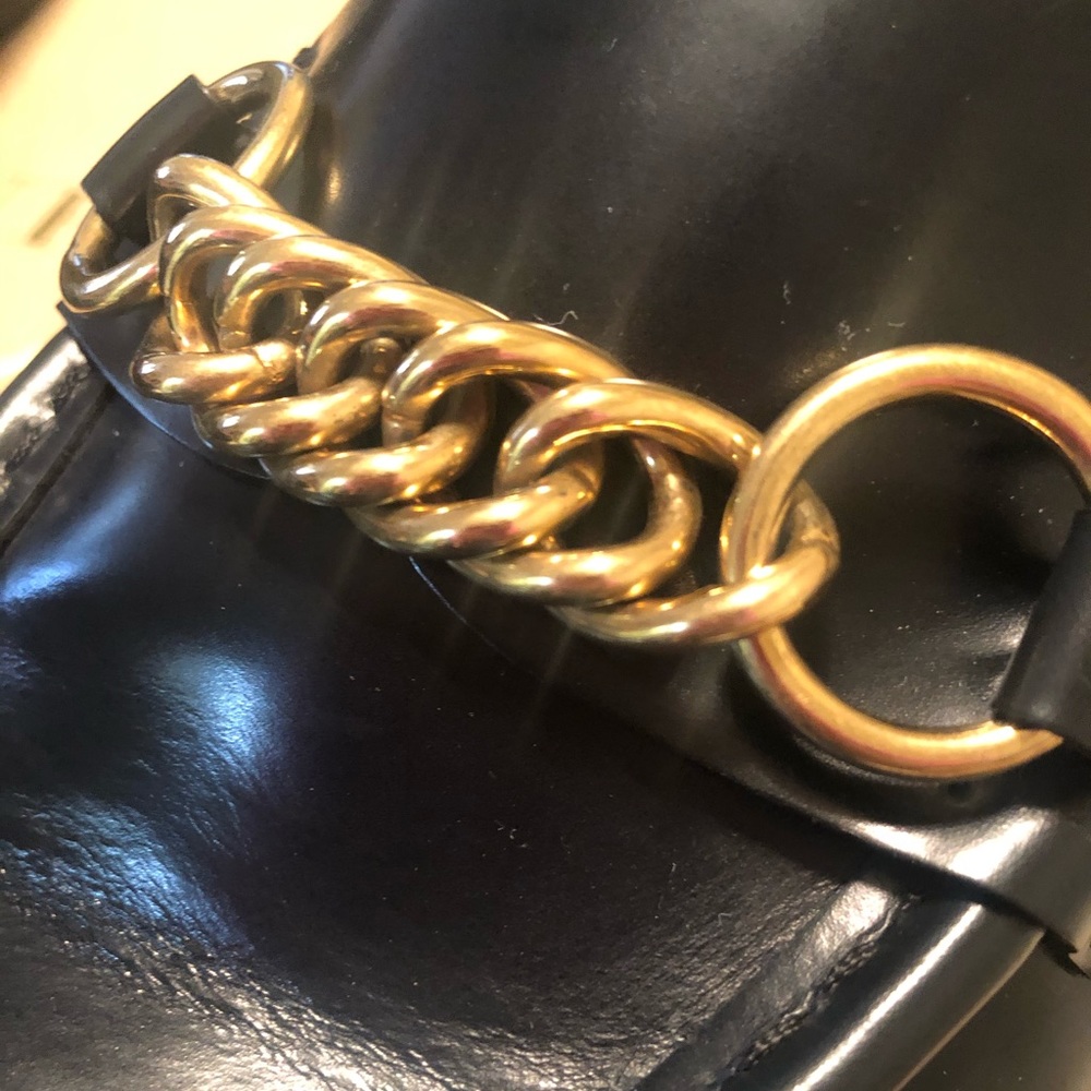 Burberry Solway Leather Loafer